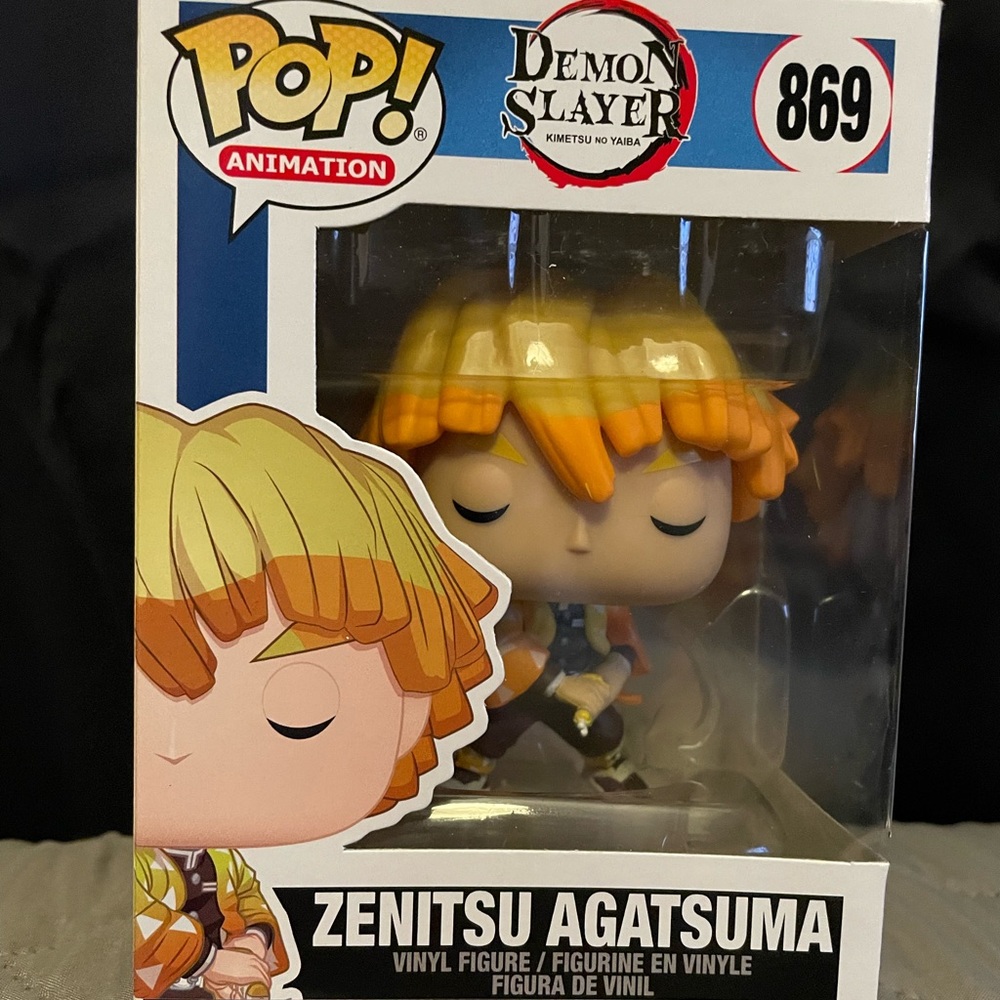 Demon Slayer - Zenitsu Agatsuma Pop! Vinyl Figure